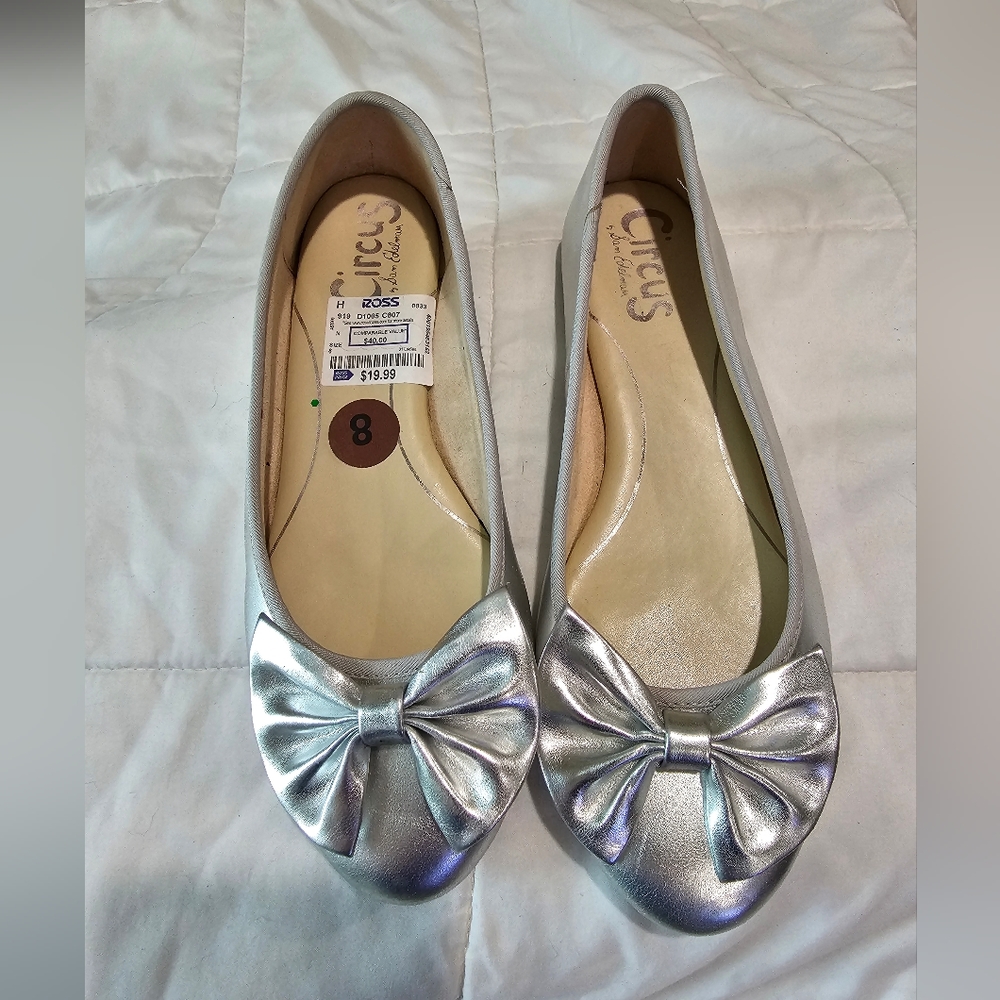 Silver Circus Flats